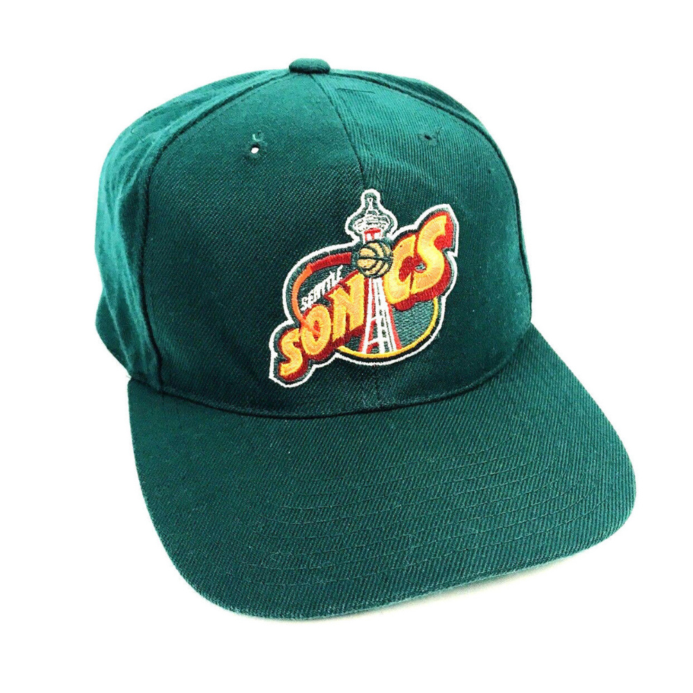 SEATTLE SONICS VINTAGE SNAPBACK HAT